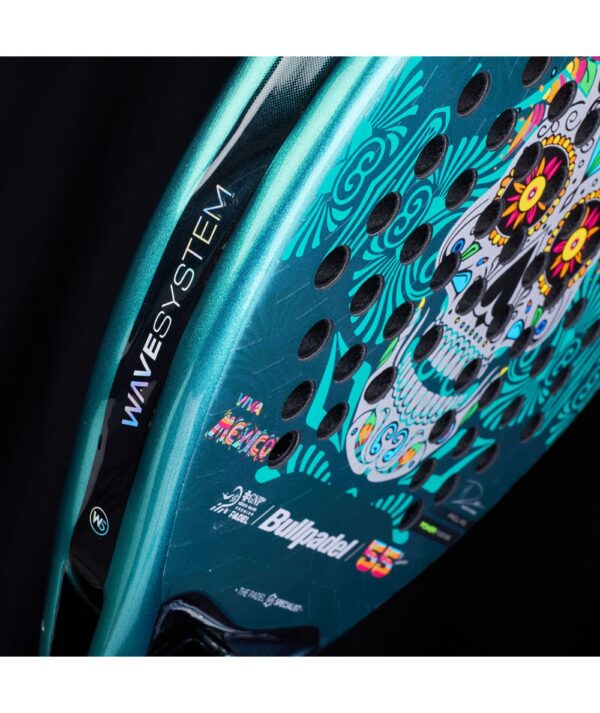 Bullpadel Xplo Mexico Major LTD Edition 25 - Padel Racket - Image 14