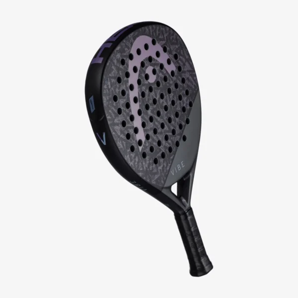 Head Vibe 2025 - Padel Racket - Black/Purple - Image 2