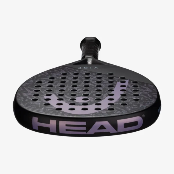 Head Vibe 2025 - Padel Racket - Black/Purple - Image 3