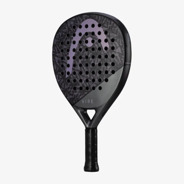 Head Vibe 2025 - Padel Racket - Black/Purple - Image 4