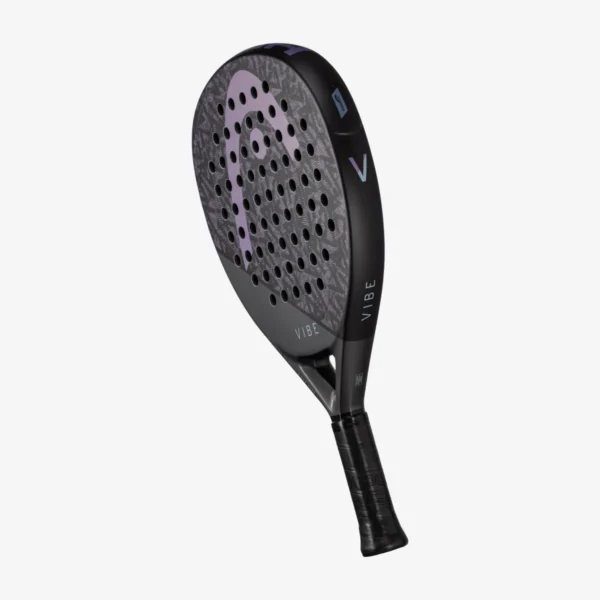 Head Vibe 2025 - Padel Racket - Black/Purple - Image 5