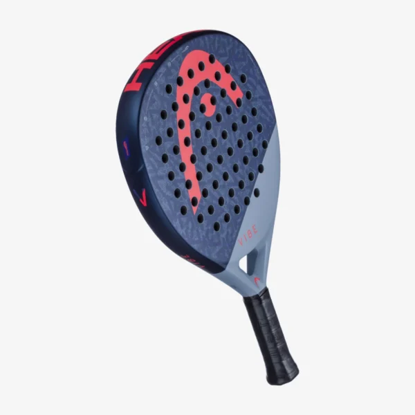 Head Vibe 2025 - Padel Racket - Blue/Red - Image 4