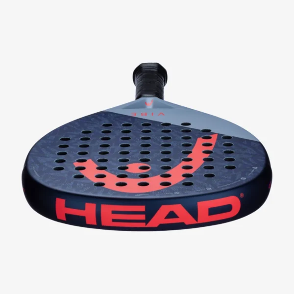 Head Vibe 2025 - Padel Racket - Blue/Red - Image 3