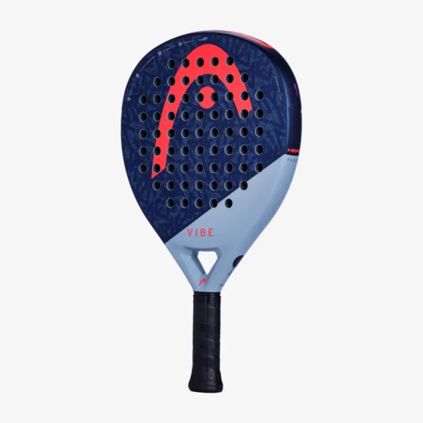 Head Vibe 2025 - Padel Racket - Blue/Red - Image 2