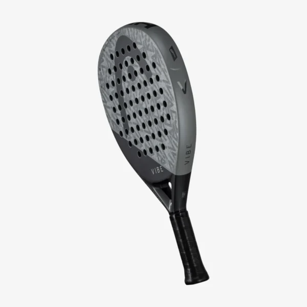 Head Vibe 2025 - Padel Racket - Grey/Black - Image 2