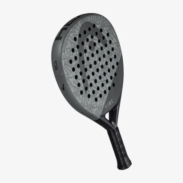 Head Vibe 2025 - Padel Racket - Grey/Black - Image 3