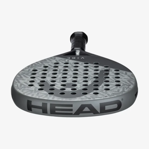 Head Vibe 2025 - Padel Racket - Grey/Black - Image 4