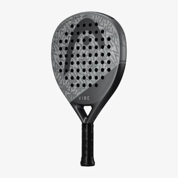 Head Vibe 2025 - Padel Racket - Grey/Black - Image 5