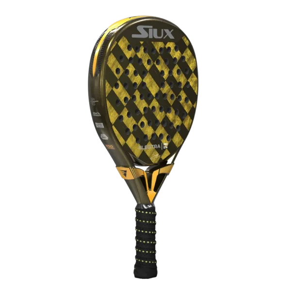 Siux Electra Stupa Pro ST4 2025 - Padel Racket - Image 3