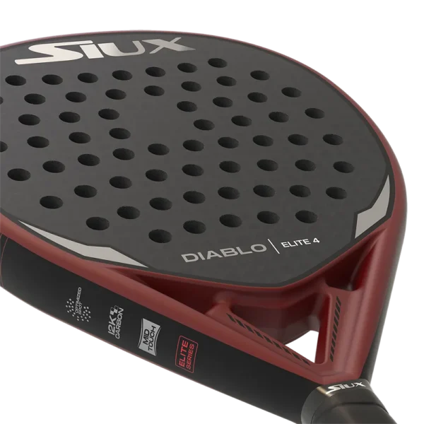 Siux Diablo Elite 4 2025 - Padel Racket - Image 2