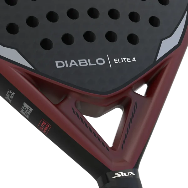 Siux Diablo Elite 4 2025 - Padel Racket - Image 3