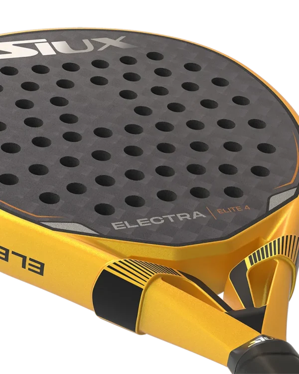 Siux Electra Elite 4 2025 - Padel Racket - Image 4