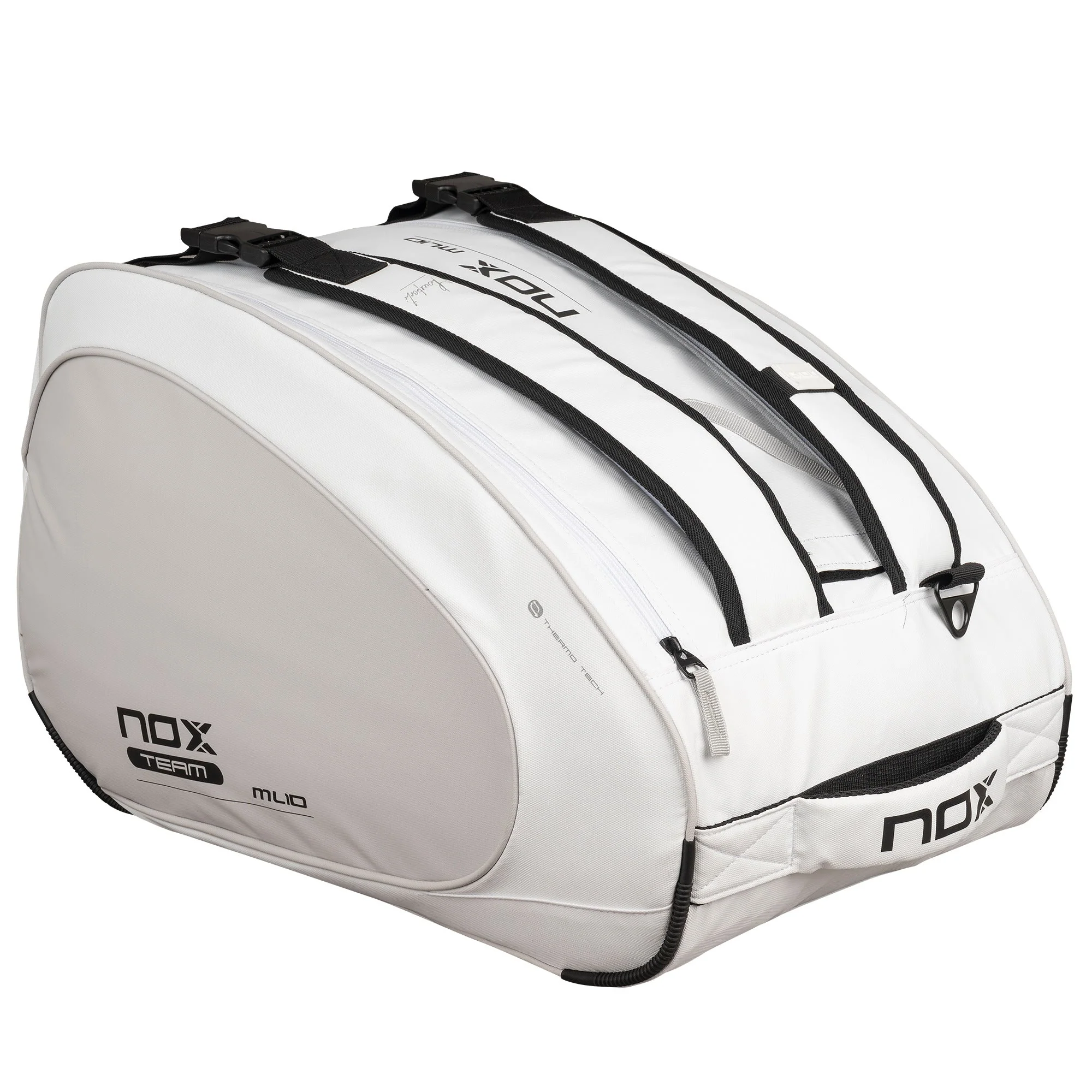 Nox ML10 Team Padel Bag - White