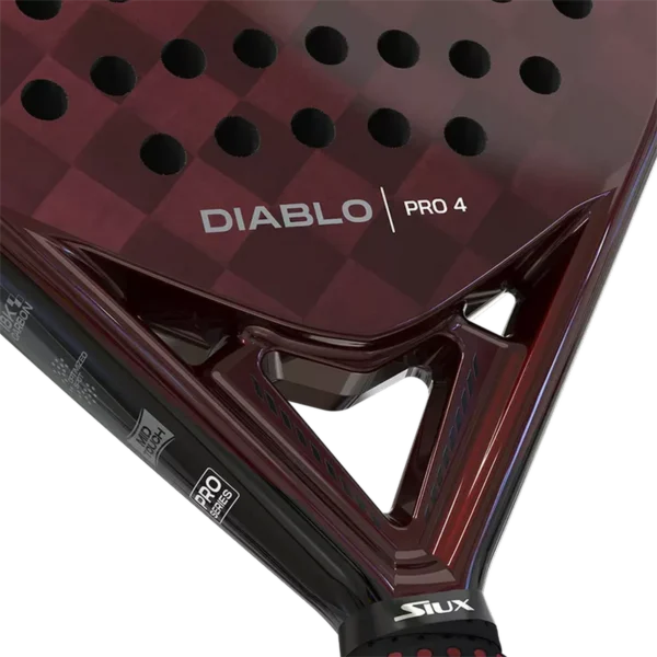 Siux Diablo Revolution Sanyo Pro 4 2025 - Padel Racket - Image 3