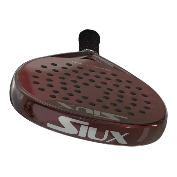 Siux Diablo Revolution Sanyo Pro 4 2025 - Padel Racket - Image 6