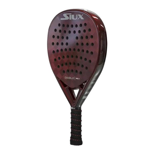 Siux Diablo Revolution Sanyo Pro 4 2025 - Padel Racket - Image 7