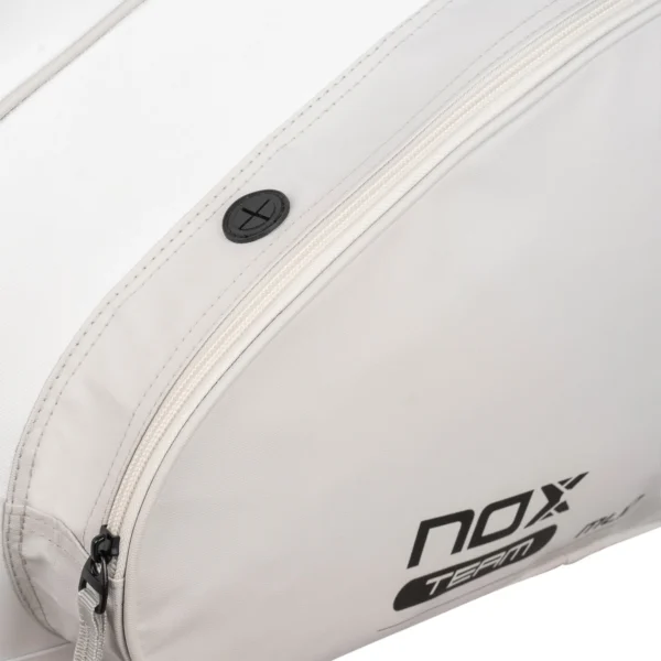 Nox ML10 Team Padel Bag - White/Grey - Image 3