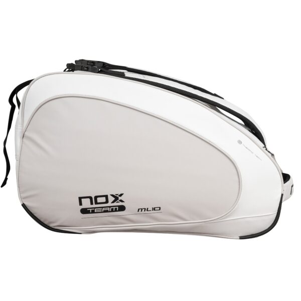 Nox ML10 Team Padel Bag - White/Grey - Image 7