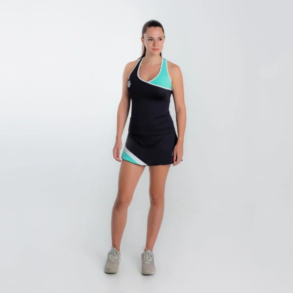 Belen Berbel Skirt Cuba - Black/Green - Image 3