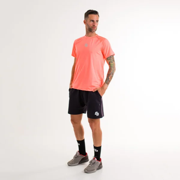 Belen Berbel T-shirt Heavy - Coral