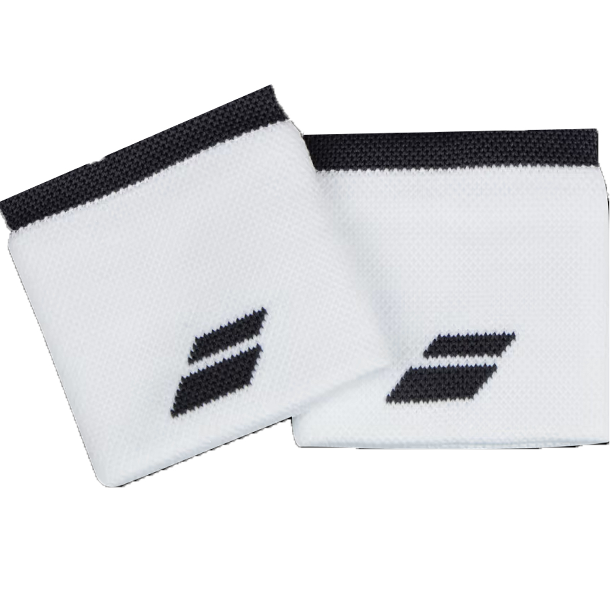 Babolat Wristband Logo Jumbo - White/Rabbit