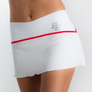 Belen Berbel Skirt Capri - White