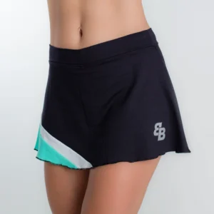 Belen Berbel Skirt Cuba - Black Green