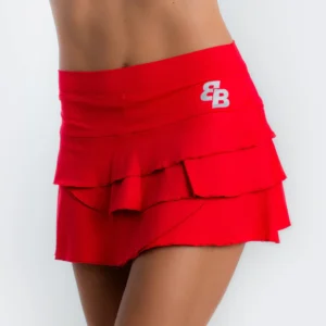 Belen Berbel Skirt Monaco - Red