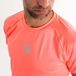 Belen Berbel T-shirt Heavy - Coral