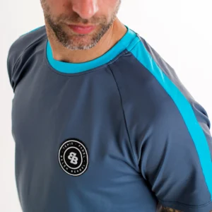 Belen Berbel T-shirt Stroke - Grey