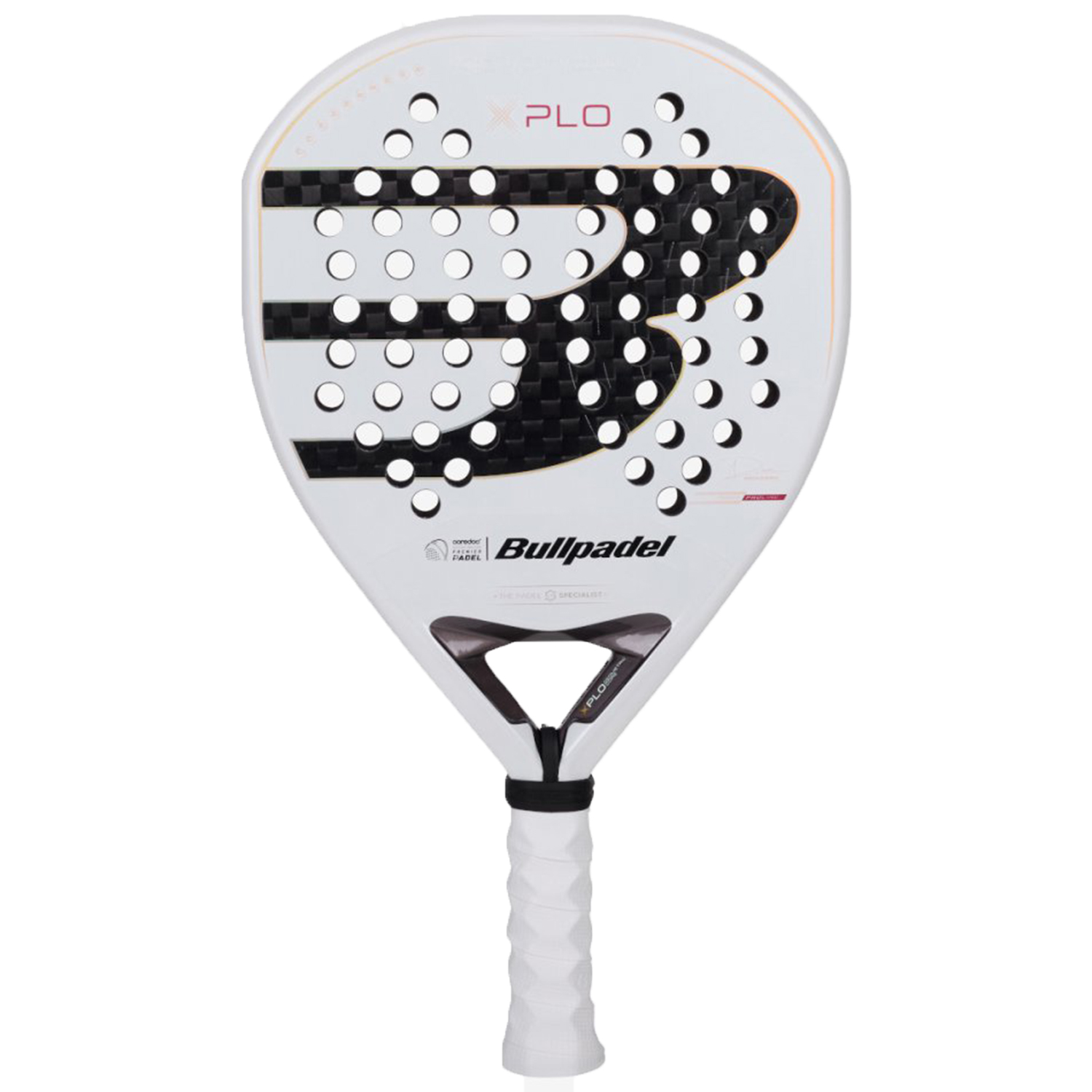 Bullpadel Xplo Qatar 25 - Padel Racket