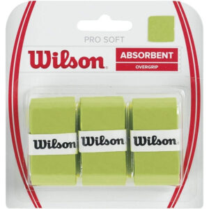 Wilson Overgrip Pro Soft Lime
