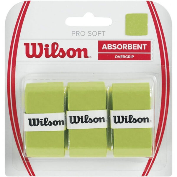 Wilson Overgrip Pro Soft Lime