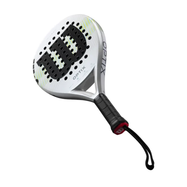 Wilson Optix V1 - White - Padel Racket - Image 2
