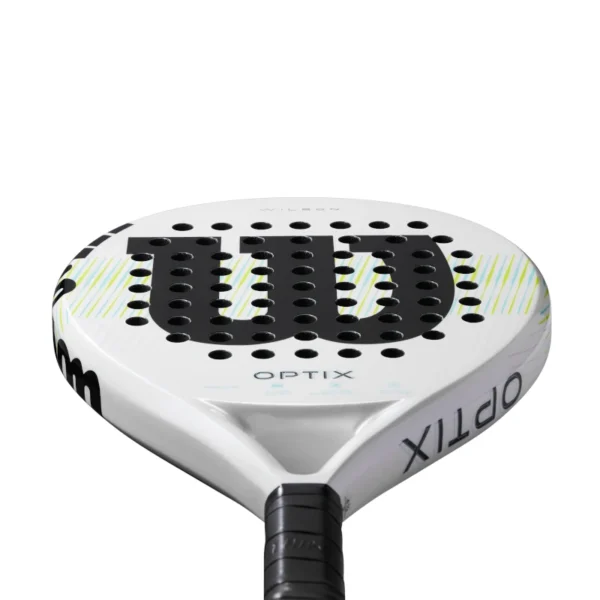 Wilson Optix V1 - White - Padel Racket - Image 3