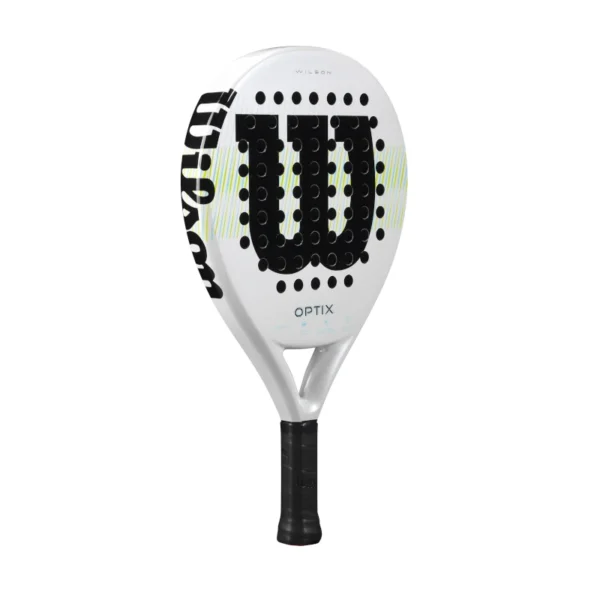 Wilson Optix V1 - White - Padel Racket - Image 4