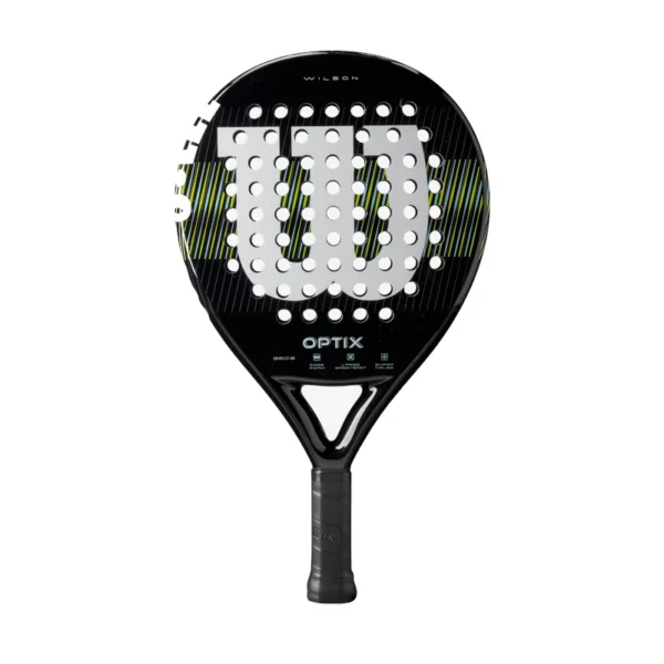 Wilson Optix V1 - Black - Padel Racket