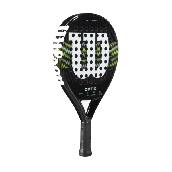 Wilson Optix V1 - Black - Padel Racket - Image 4