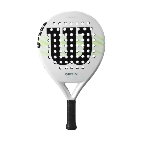 Wilson Optix V1 - White - Padel Racket