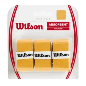 Wilson Overgrip Pro Soft X3 - GO