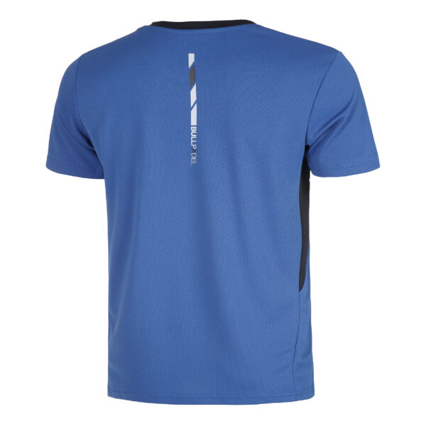 Bullpadel T-Shirt 24V Locha - Intense Blue - Image 3