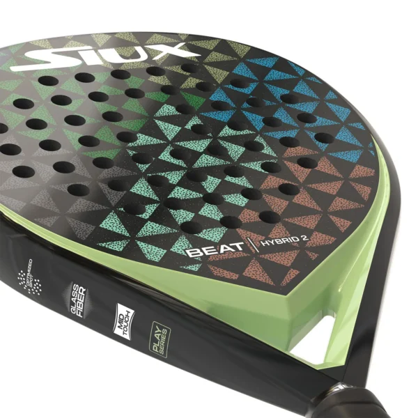 Siux Beat Hybrid 2 2025 - Padel Racket - Image 5