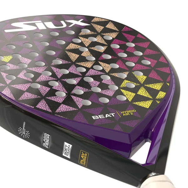 Siux Beat Hybrid Air 2 2025 - Padel Racket - Image 5