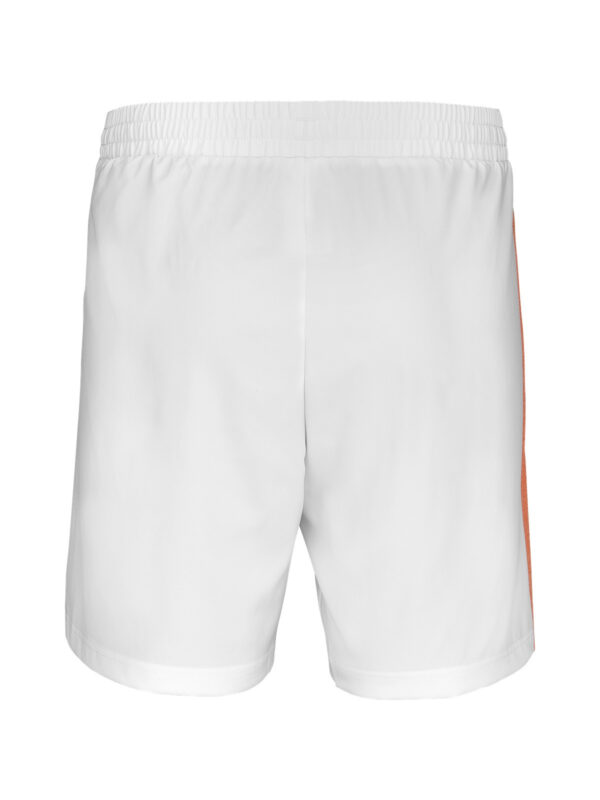Babolat Play Short - White/Orange - Image 2