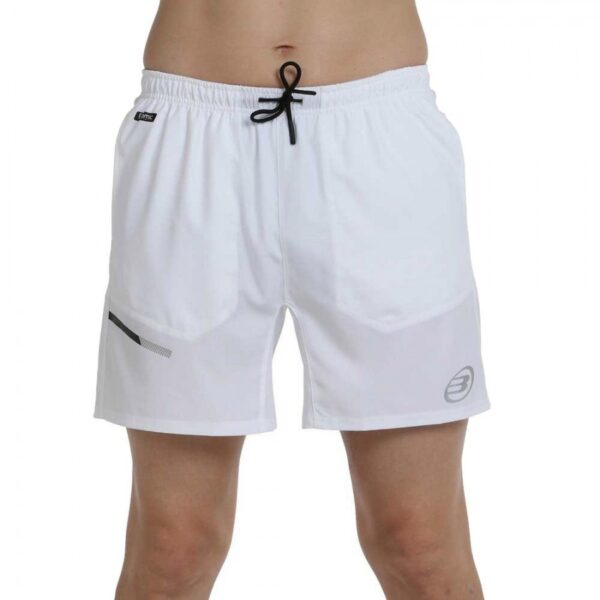 Bullpadel Short 24V Adian - White