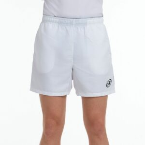 Bullpadel Short 25V Bagre - White