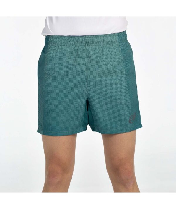 Bullpadel Short 25V Bajes - Eucalyptus Green - Image 2