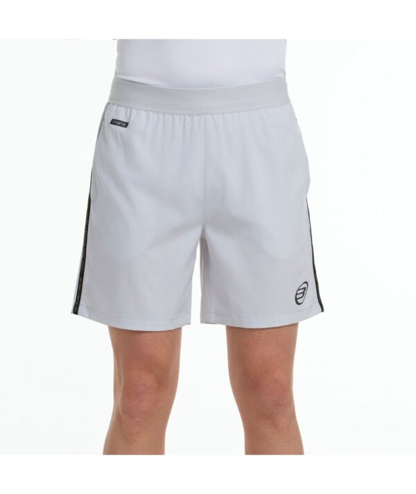 Bullpadel Short 25V Maceda - Pearl Grey