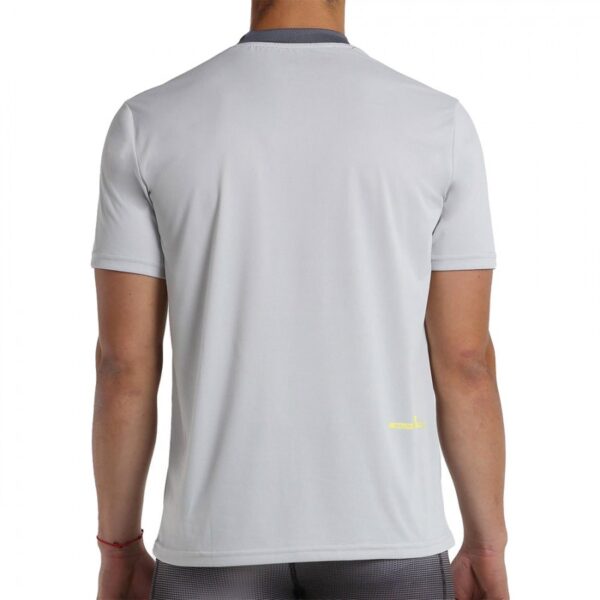 Bullpadel T-Shirt 24V Orear - Light Grey - Image 2