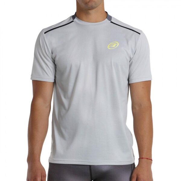 Bullpadel T-Shirt 24V Orear - Light Grey